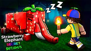 ROBLOX STEAL A BRAINROT AT NIGHT...