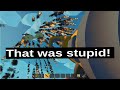 I blew it - literally scrap mechanic modded game #shorts