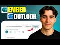 How To Embed Microsoft Forms In Outlook Email (Tutorial 2026)