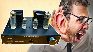 Устранение фона в усилителе FX AUDIO TUBE P1