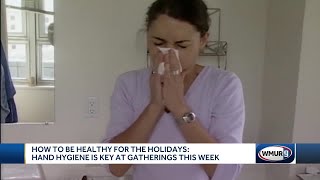 Experts offer tips on staying health for holidays