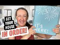 NO MORE MESSY HOUSE!!! Passionate Penny Pincher 2024 Home Planner Review & Flip Through