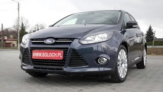 Autokomis Soloch SPRZEDANY:  Ford Focus III Mk3 2.0TDCI 163KM 2014 -Prezentacja Goczałkowice