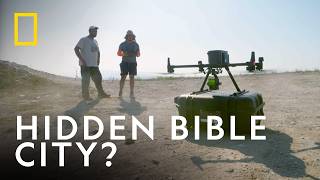 LiDAR Reveals Biblical Site | Lost Treasures of the Bible: Secrets Of Faith | National Geographic UK