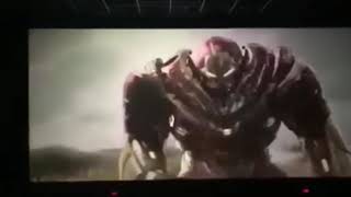 Avengers: Infinity War - Ending Scene Thor Battle in Wakanda - with Healthbars 2018