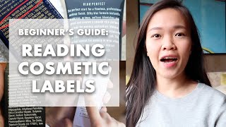 How to read ingredients list on skin care & cosmetic products SIMPLIFIED | Beginner Friendly
