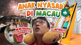 LIBURAN BANGET TUH🌴 AYO MENIKMATI MACAU SEPUASNYA!!! 😂