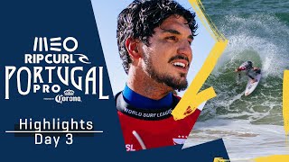 HIGHLIGHTS Day 3 // MEO Rip Curl Pro Portugal