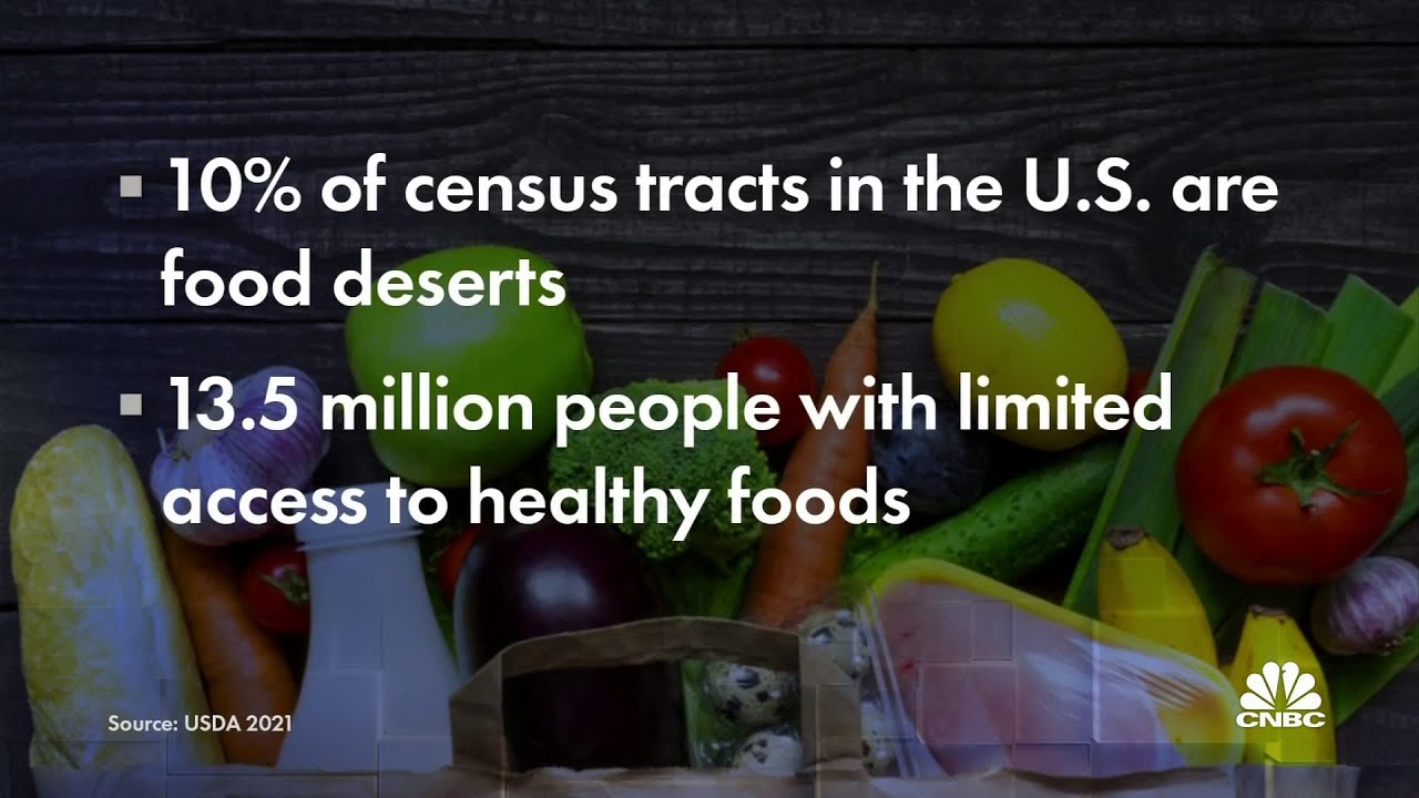 Battling 'food Deserts' In Metropolitan Areas - YouTube