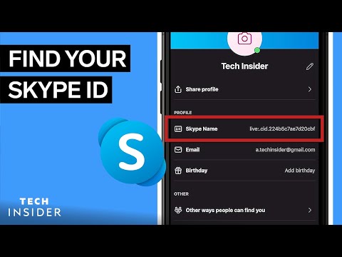 ¿Cuál es mi identificación de Skype? (Cómo encontrarlo)