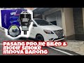 Pasang Projie Biled UPS Night Breaker Laser 3 Inch dan Modif Smoke Innova Barong #innovaganteng