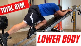 Lower Body Total Gym Workout (20 Min)