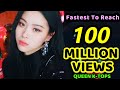 TOP 17  Fastest Kpop MVs To Reach 100 Million Views (Only 2021)