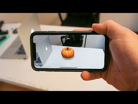 ¡Las 3 mejores aplicaciones para iPhone X! (Realidad aumentada)