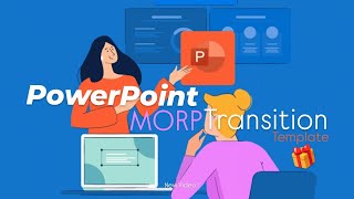 PowerPoint x Presentation x Morph Transition ✅ #powerpoint #powerpointmicrosoft#poewerpointtutorial