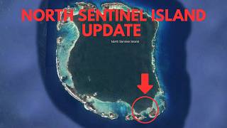 Update on North Sentinel Island - All Buildings and Trails Documented - Google Earth - Oct 2025
