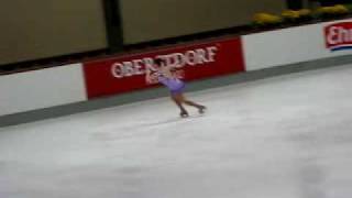 2009 Nebelhorn Trophy - Fleur Maxwell SP