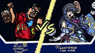 PARALYZED THOUGHTS : LR4-M2 : THE RELUCTANT SATURDAY MILF DISSER VS WEATHEROID TYPE A-AIRI