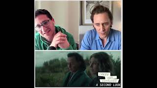 Tom Hiddleston & Michael Waldron at Josh Horowitz's Happy Sad Confused podcast #3 (2022.06.13)