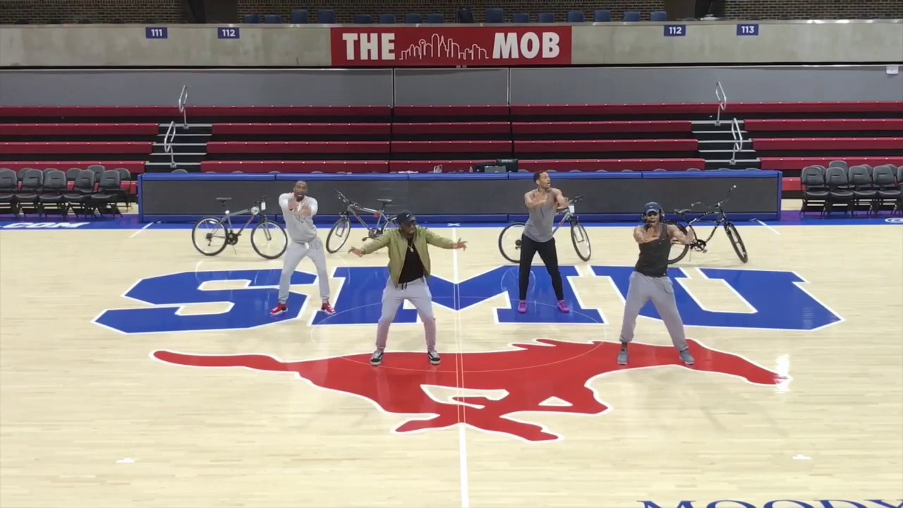 SMU Men's Basketball New Edition Challenge - YouTube