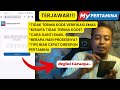 Tidak terima Kode verifikasi email subsidi tepat