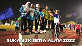 Sukan SK Setia Alam 2022