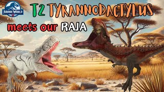 T2 TYRANNODACTYLUS meets our RAJADORIXIS 👀 | PVP Battles | Jurassic World Alive Gameplay 273