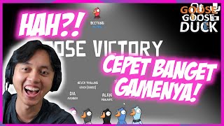 INI RONDE CEPET BANGET DAH?!! | Goose Goose Duck Funny Moments