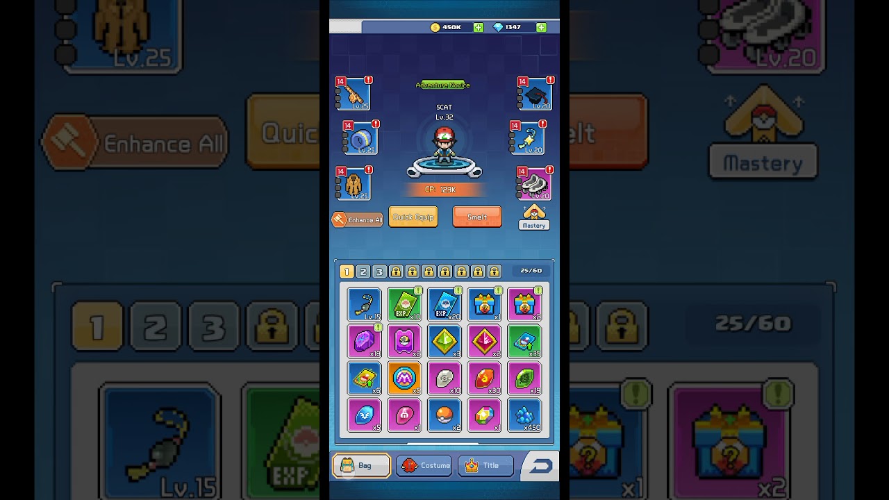 Pokemon Mobile Game Monster Gotcha Youtube