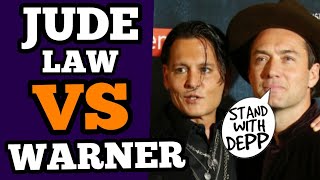 Jude Law EXPOSES Warner Brothers, REVEALING Depp Firing BACKLASH!