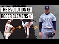 The Evolution Of Roger Clemens' Mechanics