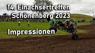 Impressionen vom Einachsertreffen 2023 in Schönenberg