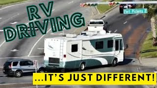 Ways Driving An RV Is Different From Driving A CAR! (RV Driving Tips)