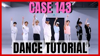 Stray Kids 'CASE 143' Dance Practice Mirror Tutorial (SLOWED)