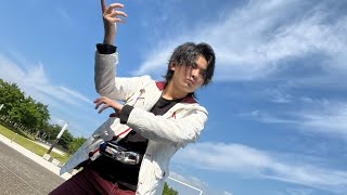 変身動画　仮面ライダーマッハに変身してみた！Kamen RiderMach Henshin