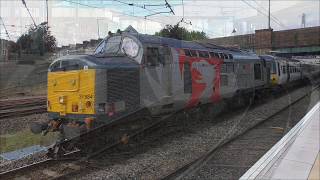 Europhoenix 37884 at Lancaster 5th \u0026 6th August 2019