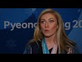 mikaela shiffrin on her giant slalom triumph team usa in pyeongchang