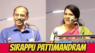 Sirappu Pattimandram | Solomon Papaiya | Pattimandram Raja Vs  Bharathi Baskar | Comedy Speech Tamil