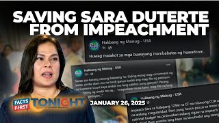 Saving Sara Duterte