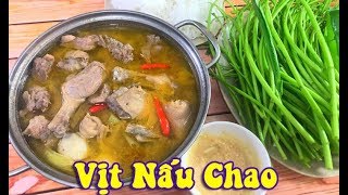 VỊT NẤU CHAO thơm ngon hấp dẫn | Bếp Của Vợ