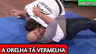 BOLA É DESAFIADO POR LUTADOR DAMIAN MAIA | Verdade ou Mito