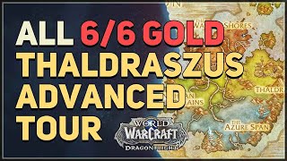 The Thaldraszus Advanced Tour WoW Quest