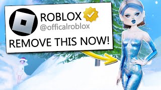 Roblox REMOVED This Dress To Impress Item!