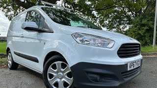 2018 (67) FORD TRANSIT COURIER TREND VAN - SALES/VEHICLE REVIEW