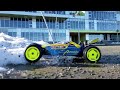 tamiya td4 super avante brushless motor and diff upgrades