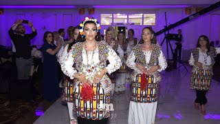 Nusja nga Medvegja me veshje tradicionale | Lindja e Borës | Art Media Weddings