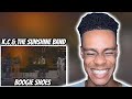 K.C & The Sunshine Band - Boogie Shoes | FIRST TIME REACTION