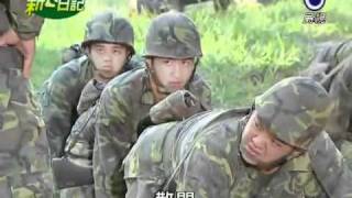 [艾成] 艾成in新兵日記EP17(蕭德基爬行\u0026側行都不行)