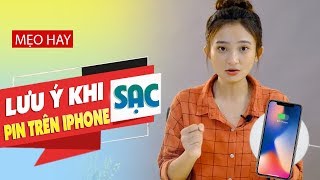 SẠC PIN ĐIỆN THOẠI AN TOÀN ĐỂ TRÁNH CHÁY NỔ | Minh Tuấn Mobile