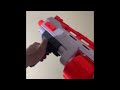 reloading 95 nerf guns basically asmr